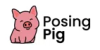 Posing Pig