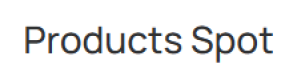 Products Spot